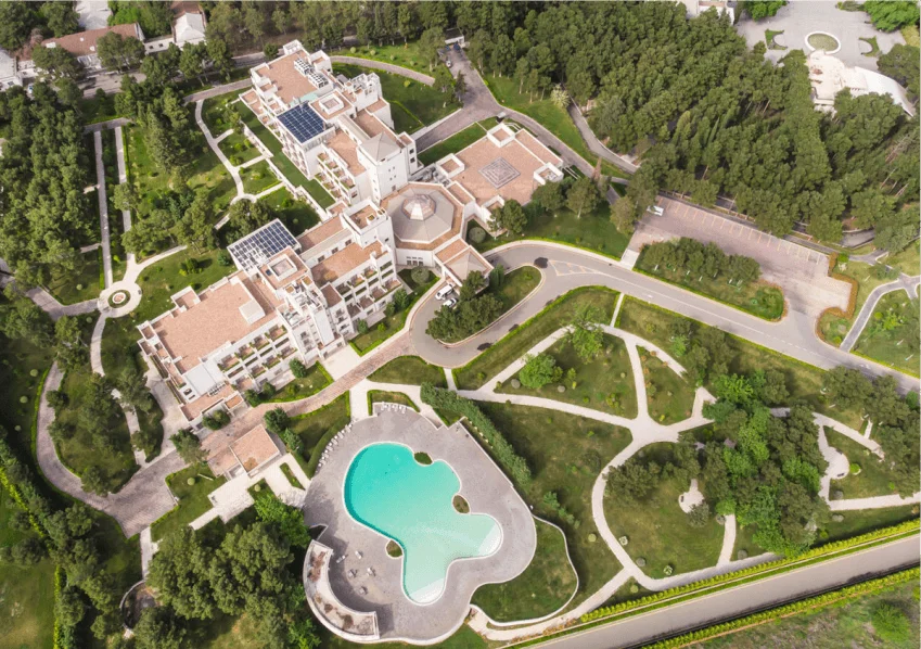 Санаторий Карабах (Garabag Resort & Spa) — лечение нафталаном в Азербайджане